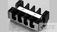 B104=1 PIECE TERMINAL BLOCK-3-1437382-0