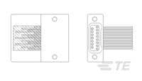 STM025L6SN = SMT CONN-5-1589681-3