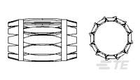 BAND STRIP LA1AS(1.0)(.006)SIL-3-192007-1