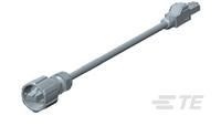 Cordset, Ind Eth, ODVA Variant 1-2-1986381-6