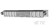 MBXL VERT RCPT 3ACP+48S+5P-2-6450150-0