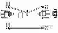 CABLE ASSY, POWER I/O OPTION-2006859-1