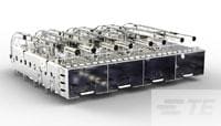 SFP+ 1x4 w/ Ultra Low Profile LP-2170030-1