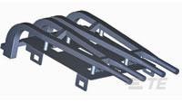 SFP 1x2 Light Pipe Assy, Reduced Length-2007182-3