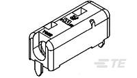 Connector Asy,1 Pos LIF TH Pok-1-2008683-3