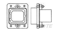 RECEPT KIT,1 MODULE,G-SERIES-5-202279-3