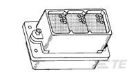 RECEPT KIT,3 MODULE,G-SERIES-5-202287-4