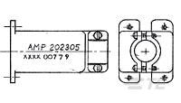 SHIELD KIT,1 MODULE,G-SERIES-5-202305-3