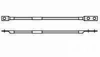 HRA: GND, 10 AWG, 685MM-2024160-1
