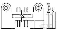 CRP SNAP BX PIN HDR.-530885-1