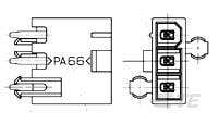 3P VAL-U-LOK VRTHDR W/PGS GW-2029113-3