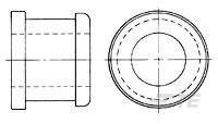 COAX SEALING BOOT,ARINC 400-205402-5