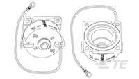 FOKIT FULLAXS BULKHEAD ASSEMBLY, IP67-2061843-1