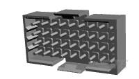 METRIMATE PIN HEADER ASSY,36P-207121-4
