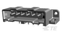 METRIMATE PIN HEADER ASSY,6P-207378-3