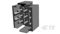 METRIMATE PIN HEADER ASSY,9P-207441-2