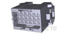 207443-1 矩形连接器壳体