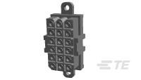 SKT HDR ASSY,18 POSN,METRIMATE-207530-1