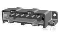 METRIMATE PIN HEADER ASSY,6P-207583-1