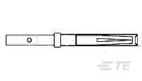 SKT CONT ASSY, SZ 20, ARINC-208267-2