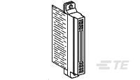 RECEPT MODULE ASSY FOR RIBBON-208498-1