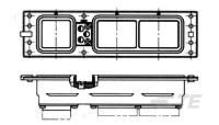 ARINC 600,SZ 2,RCPT-1996164-1