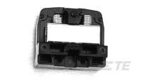 222-BU=TERMINAL BLOCK, HEAVY D-3-1437390-3