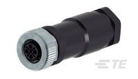M12 AC POWER CONNECTOR, S-CODED, SOCKET-2120950-1