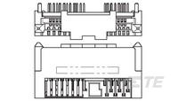 2129116-3 SATA 连接器
