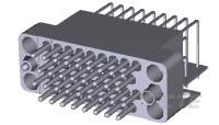 213289-2 矩形电源连接器