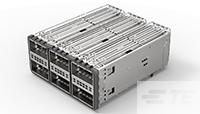 ZQSFP+STACKED RECEPTACLE ASSEMBLY 2X3-2170610-2