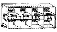 zSFP+ STACKED 2X4 RECEPTACLE ASSEMBLY-2180324-7