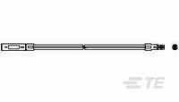 C/A Nector S Plug to Outlet LV-2 SPT-2 W-2181192-4