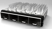 SFP+ Enhanced 1x4, Networking Heatsink-2198241-3