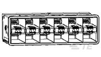 zSFP+ STACKED 2X6 RECEPTACLE ASSEMBLY-2198339-3