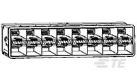 zSFP+ STACKED 2X8 RECEPTACLE ASSEMBLY-2198346-2