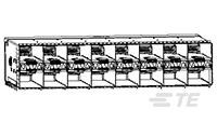zSFP+ STACKED 2X8 RECEPTACLE ASSEMBLY-2198346-6