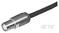 BNC Str Jk MC 50Ohm Silver Pltd RG58C/U,-1-1337423-0