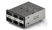 zQSFP+ STACKED RECEPTACLE ASSEMBLY 2X3-2227226-2