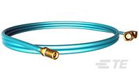 RF C/A, SMPM PLUG-SMA R/A P 34 in.-3-2221460-4