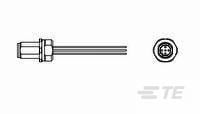 M12 Male pnl Mld Rear Mt PG9 pigt A-2273051-1