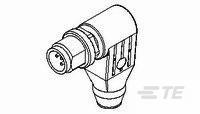 M12 x 1.0 angled plug 5pos shld B-2273227-1