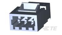 03P MTA156 PSTD CONN CE 18AWG-644807-3