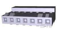 07P MTA156QUAD CONN ASSY 18 LF-3-644329-7