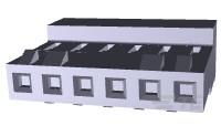 06P MTA156 QUAD ASSY,NO/TBS LF-3-644371-6