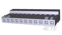 11P MTA156 QUAD ASSY,W/O TBS-4-644370-1