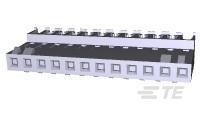 12P MTA156 QUAD ASSY W/O TBS-1-644375-2