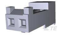 02P MTA156 QUAD ASSY,W/TBS C/E-3-644381-2