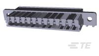 12P MTA156 EDGE CONN ASSY LF-4-640867-2
