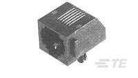 MODULAR JACK, RJ11, L/P, V/R, 30 u
